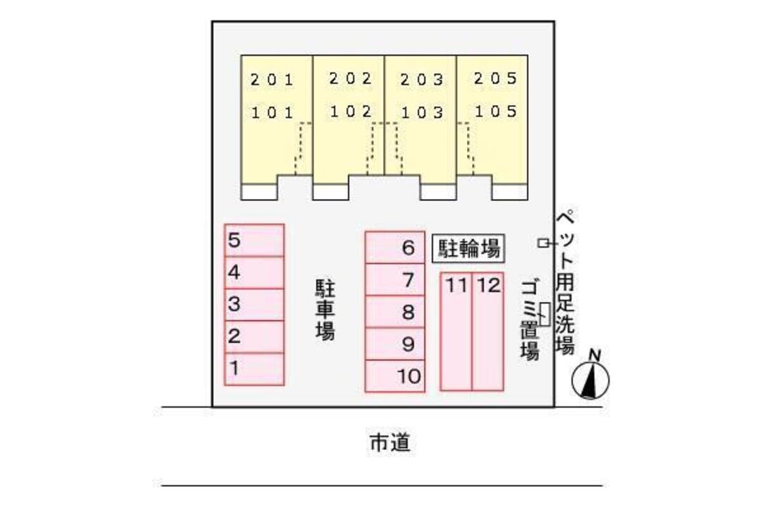 配置図