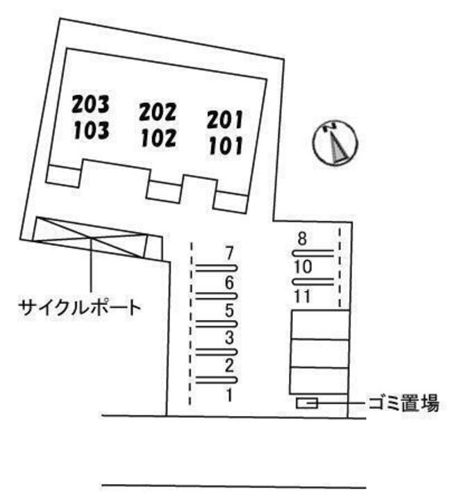 配置図