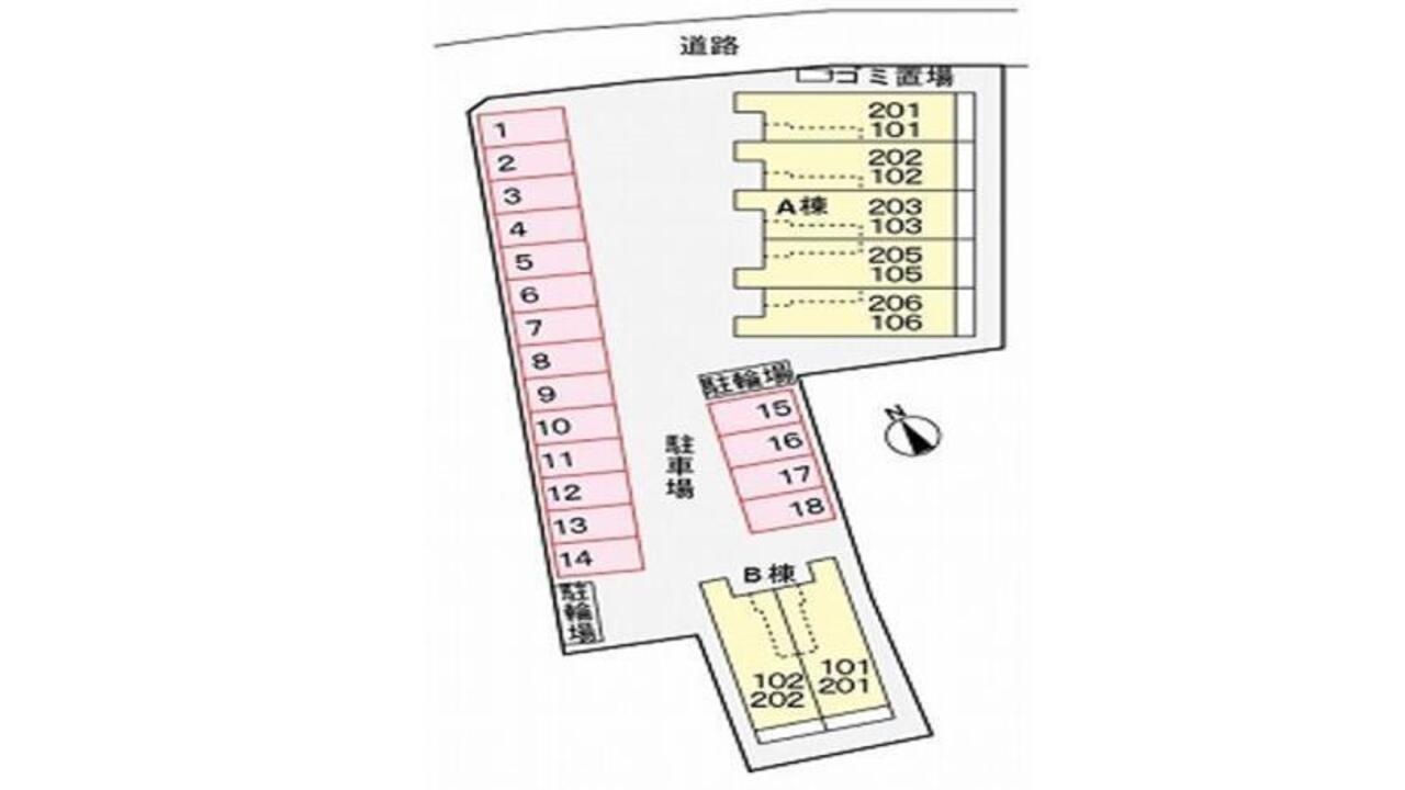 配置図