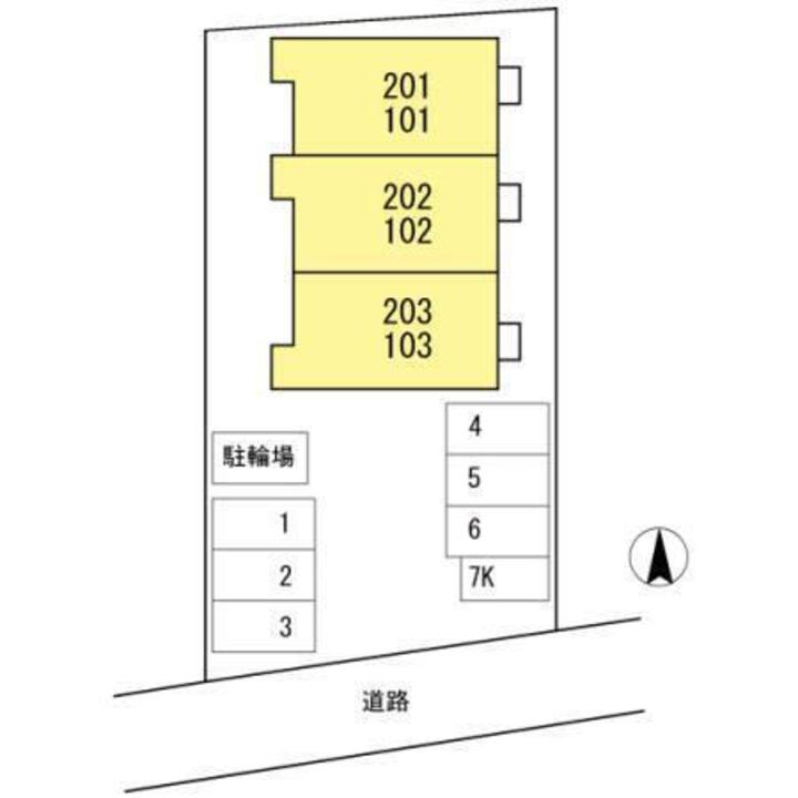 配置図