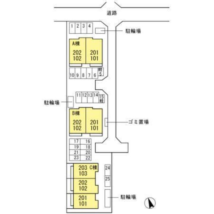 配置図