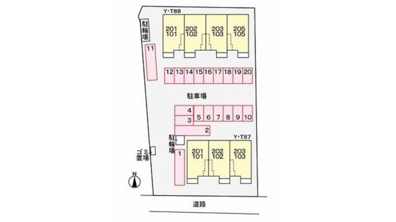 配置図