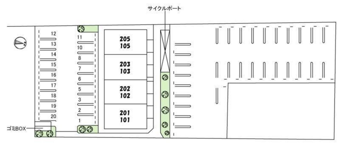 配置図