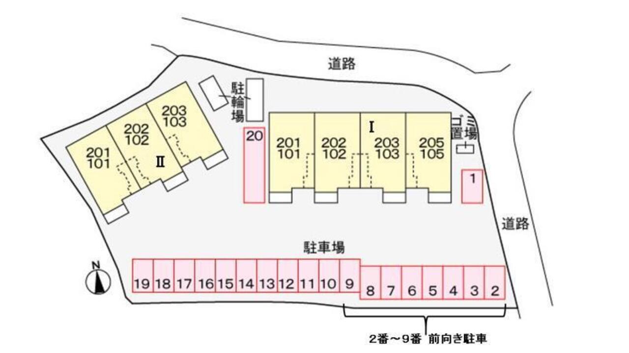 配置図