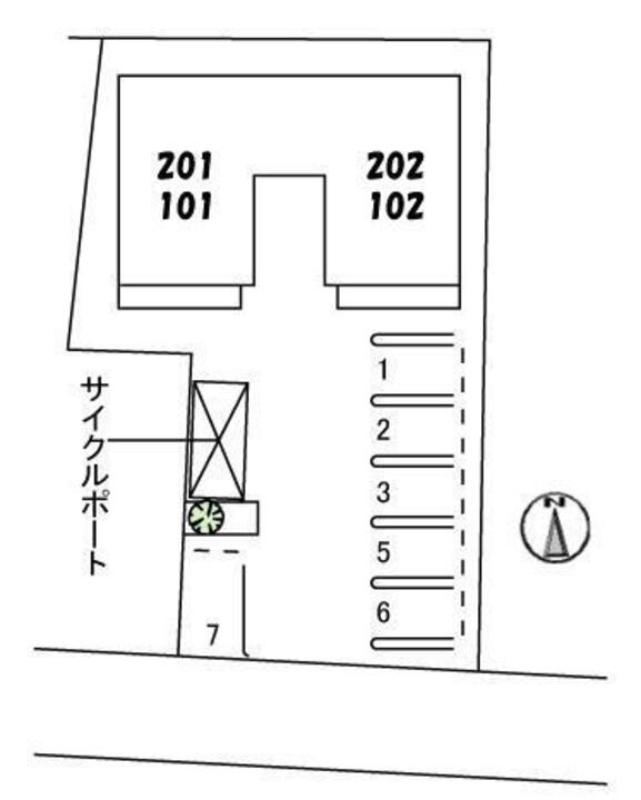 配置図