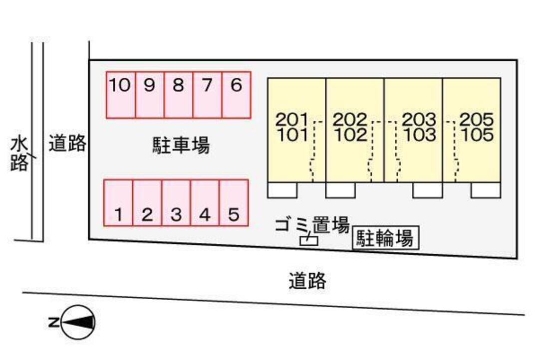 配置図