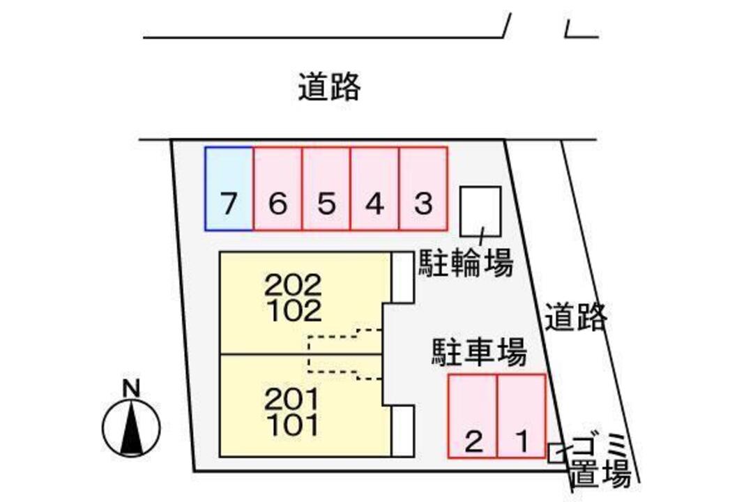 配置図