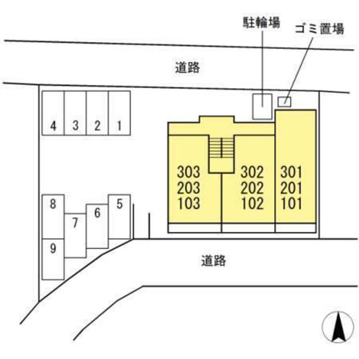 配置図