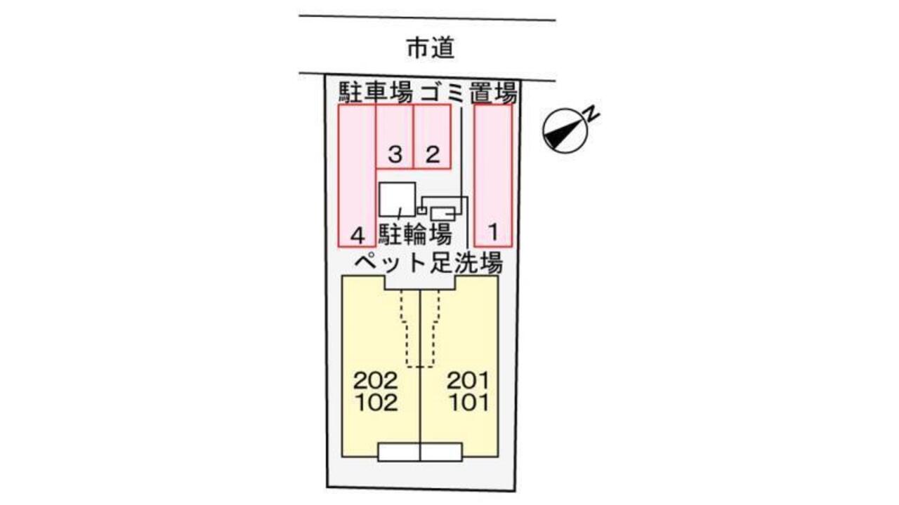 配置図