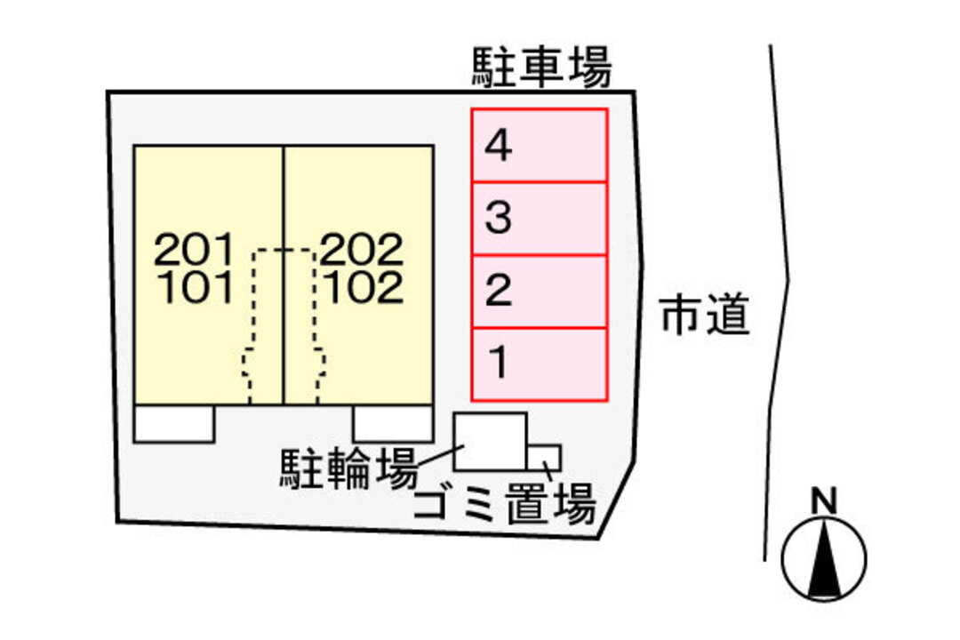 配置図