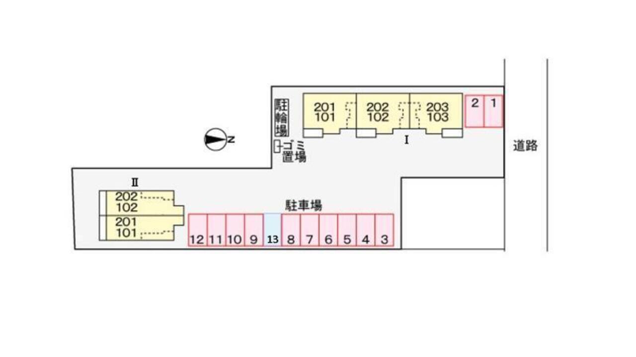 配置図