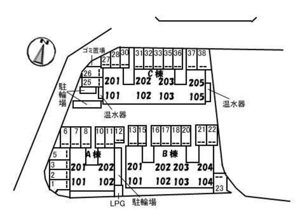 配置図