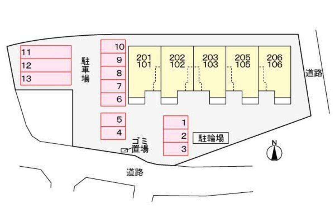 配置図