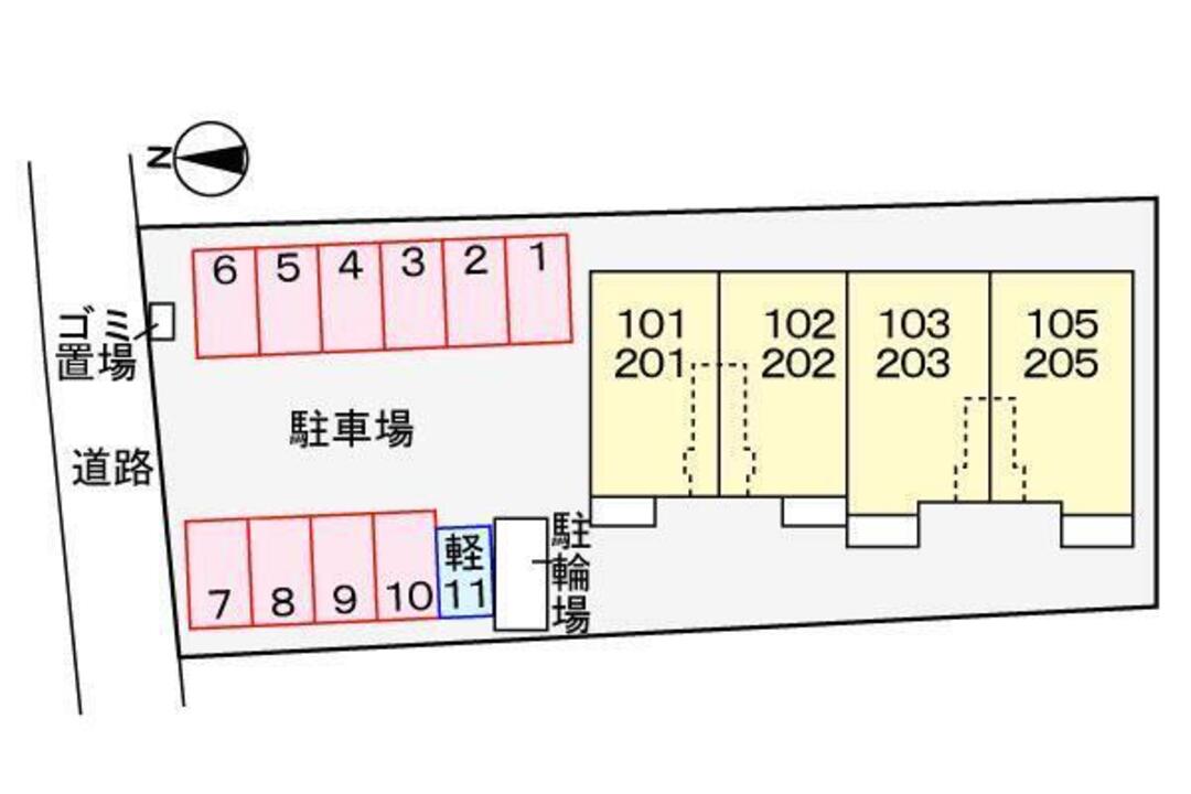 配置図