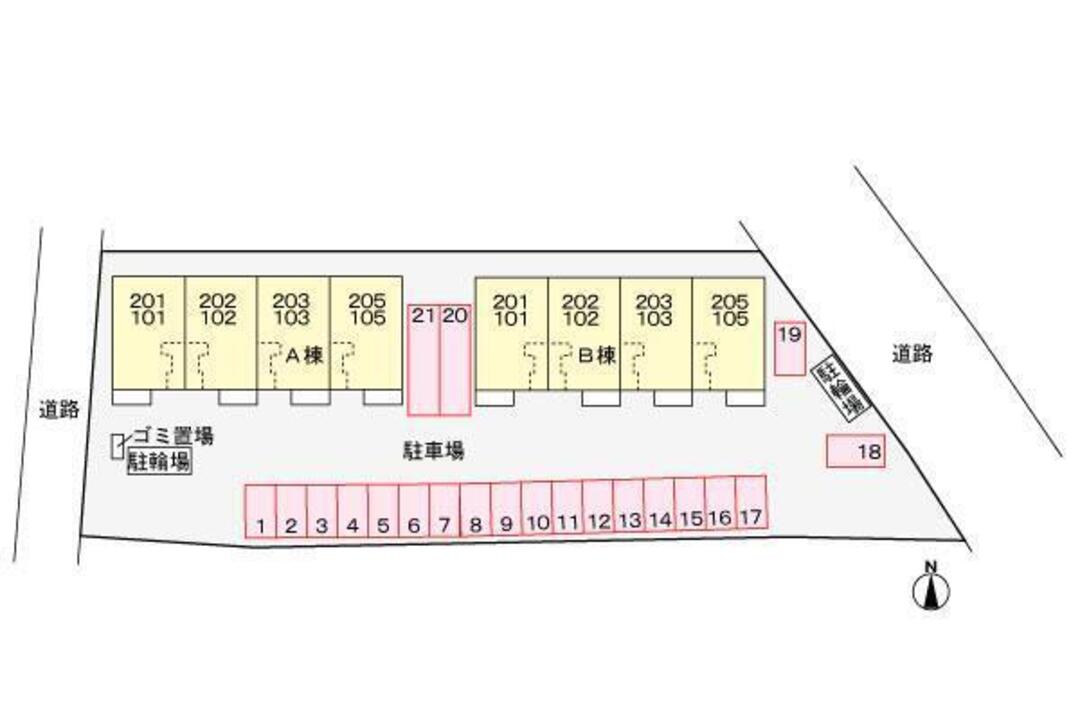 配置図