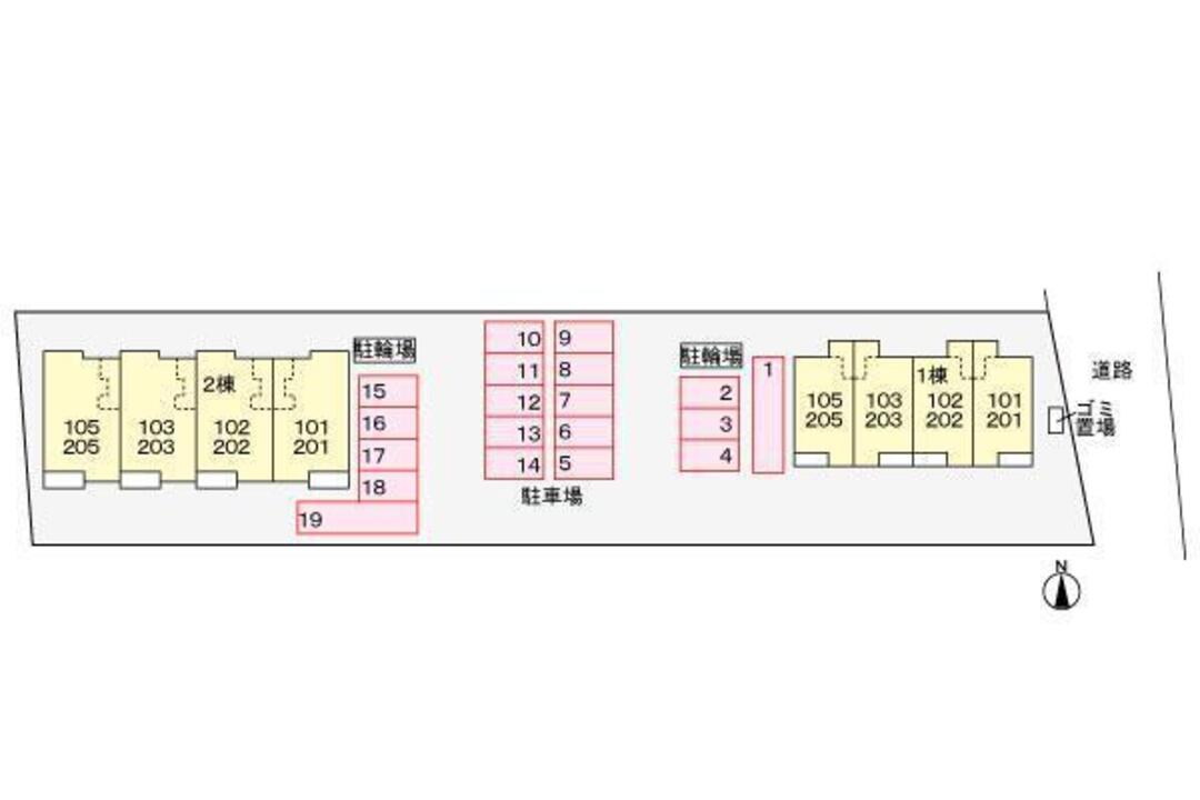 配置図