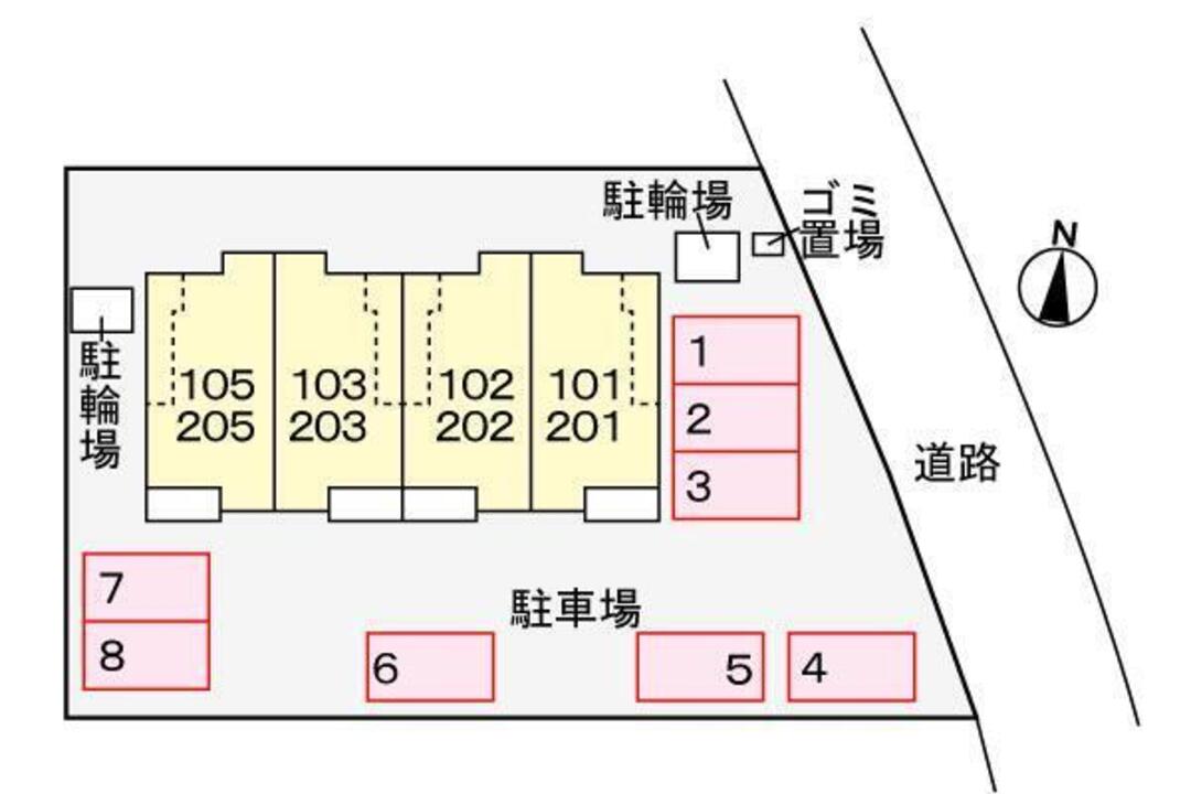 配置図