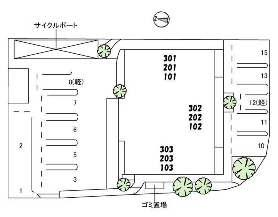 配置図