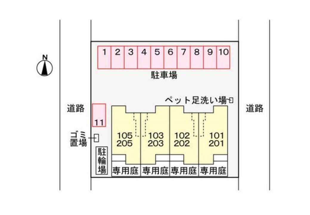 配置図