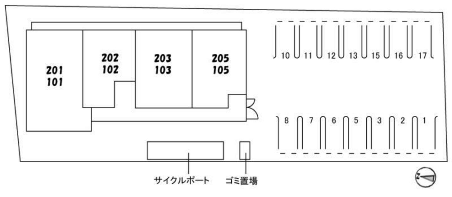 配置図