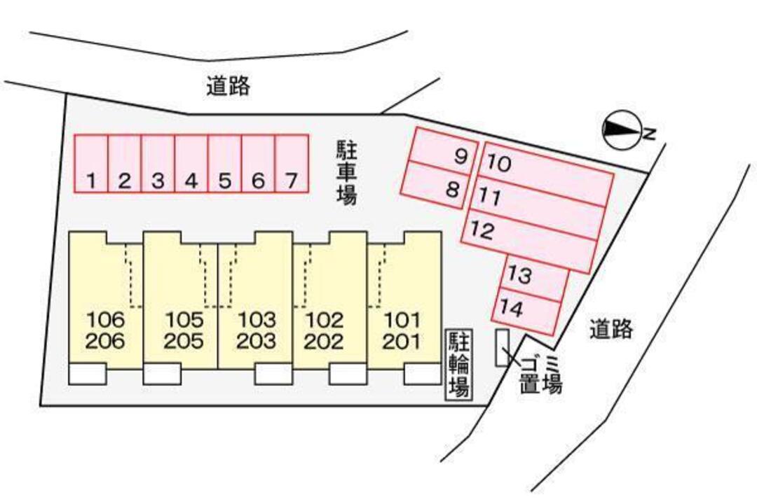 配置図