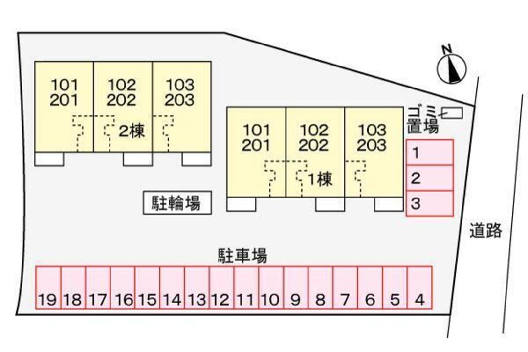 配置図