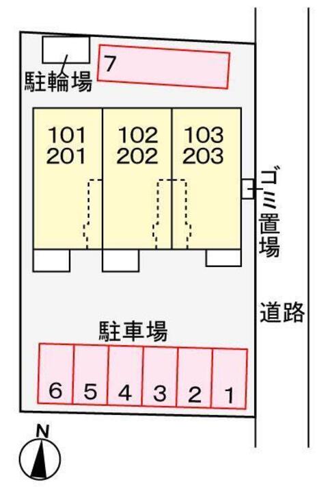 配置図