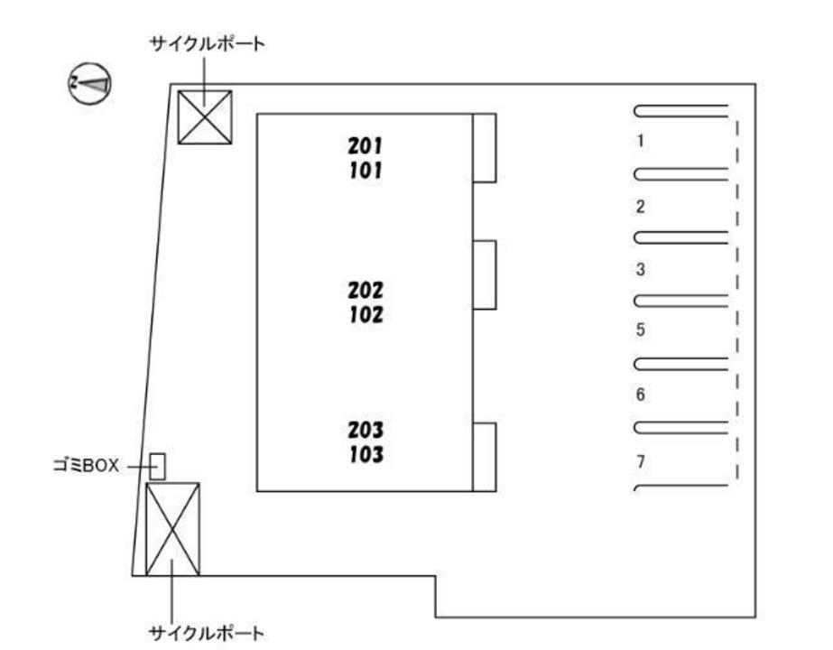 配置図