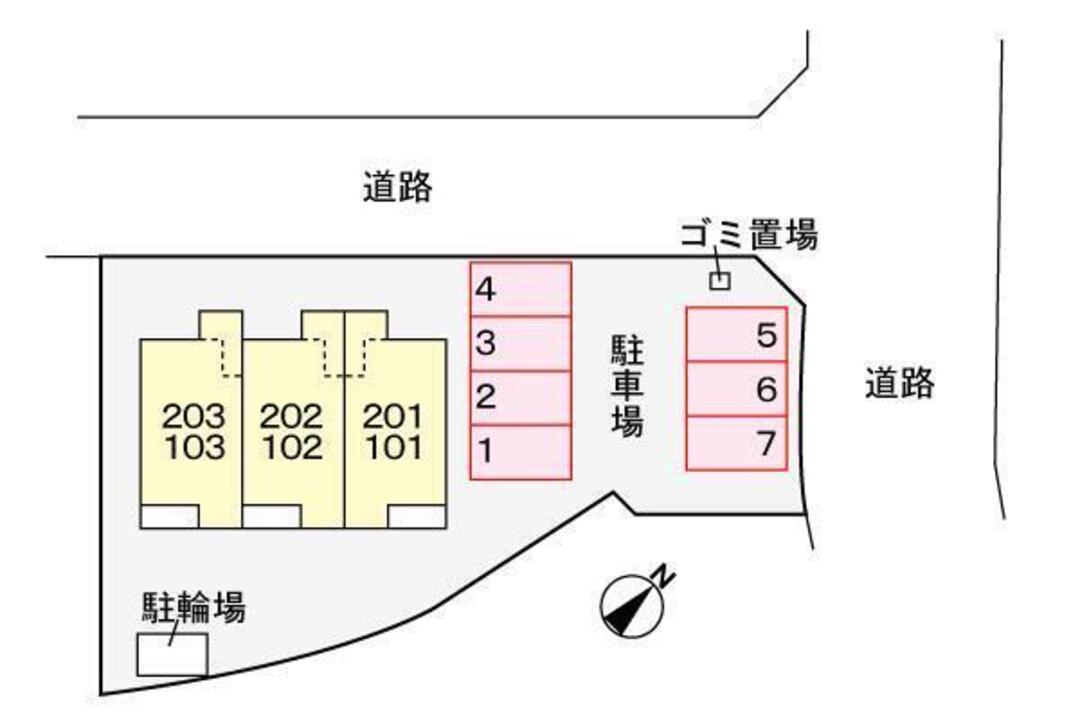 配置図