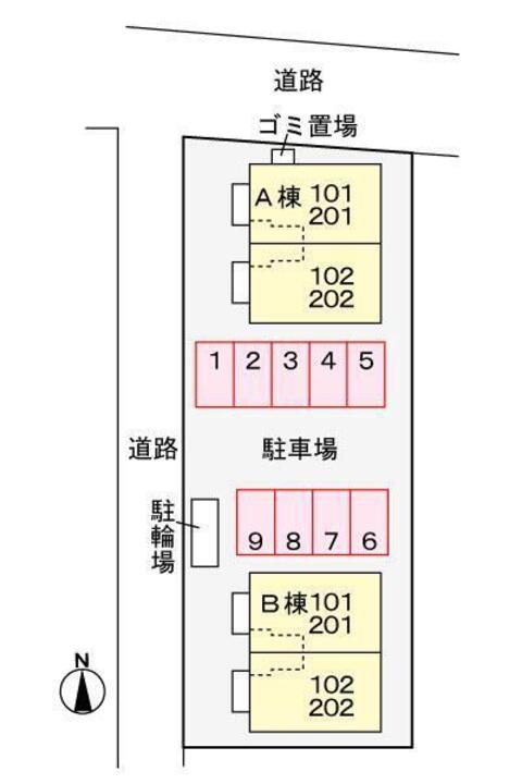 配置図