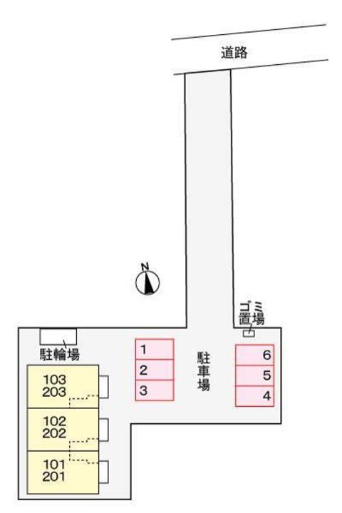 配置図