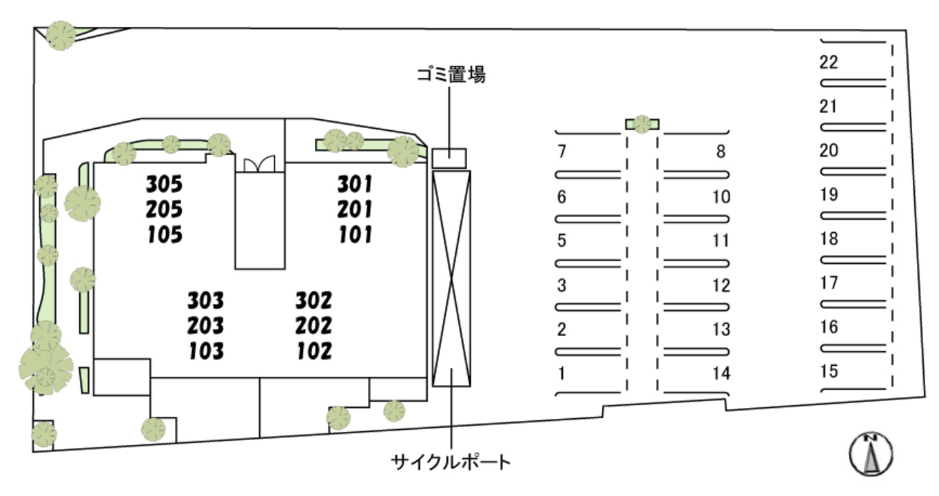 配置図