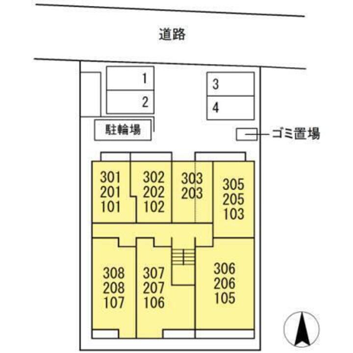 配置図