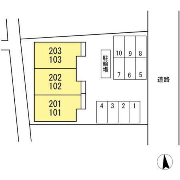 配置図