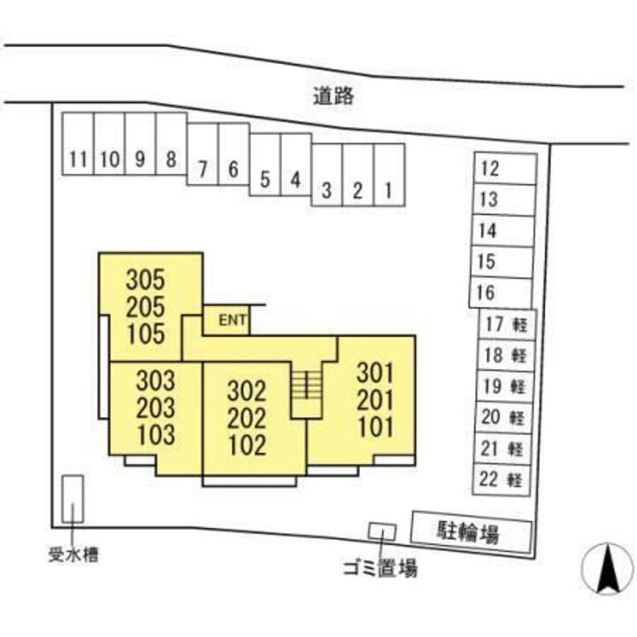 配置図