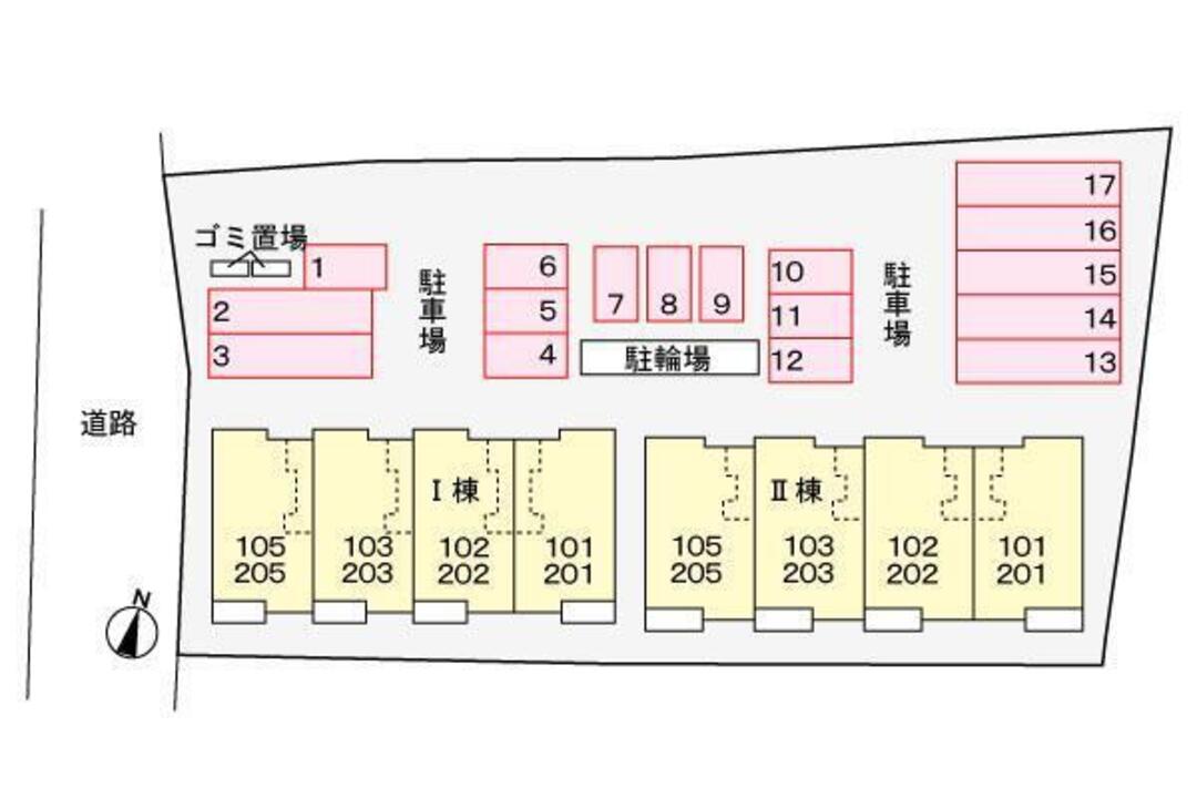 配置図