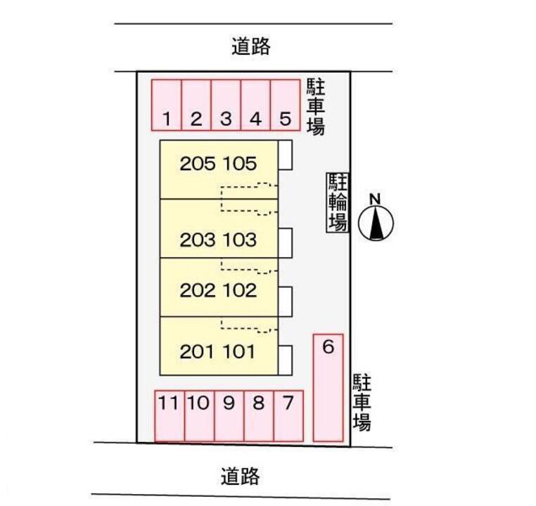 配置図