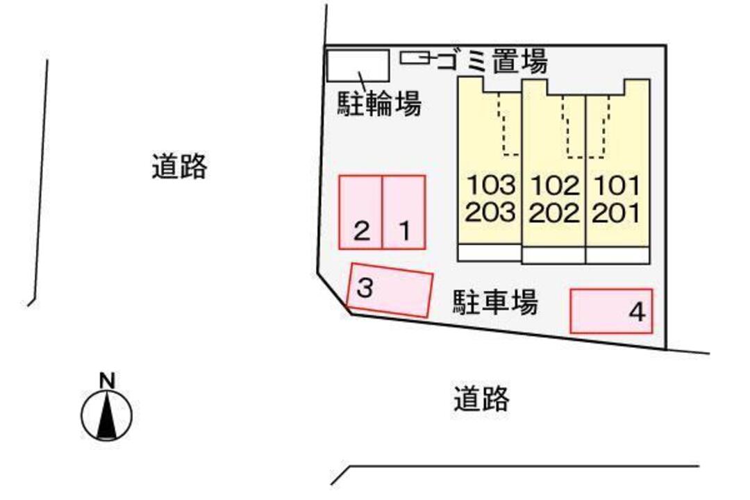 配置図