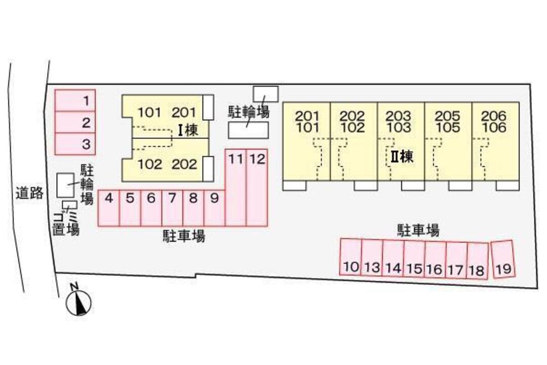 配置図