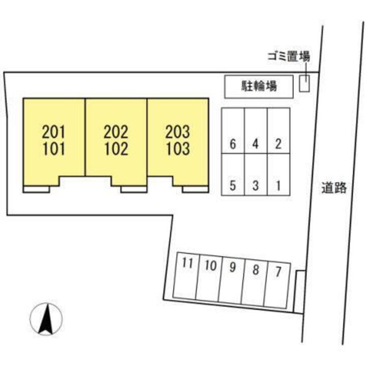 配置図