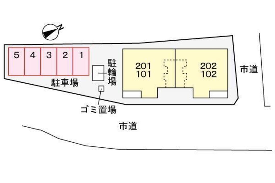 配置図