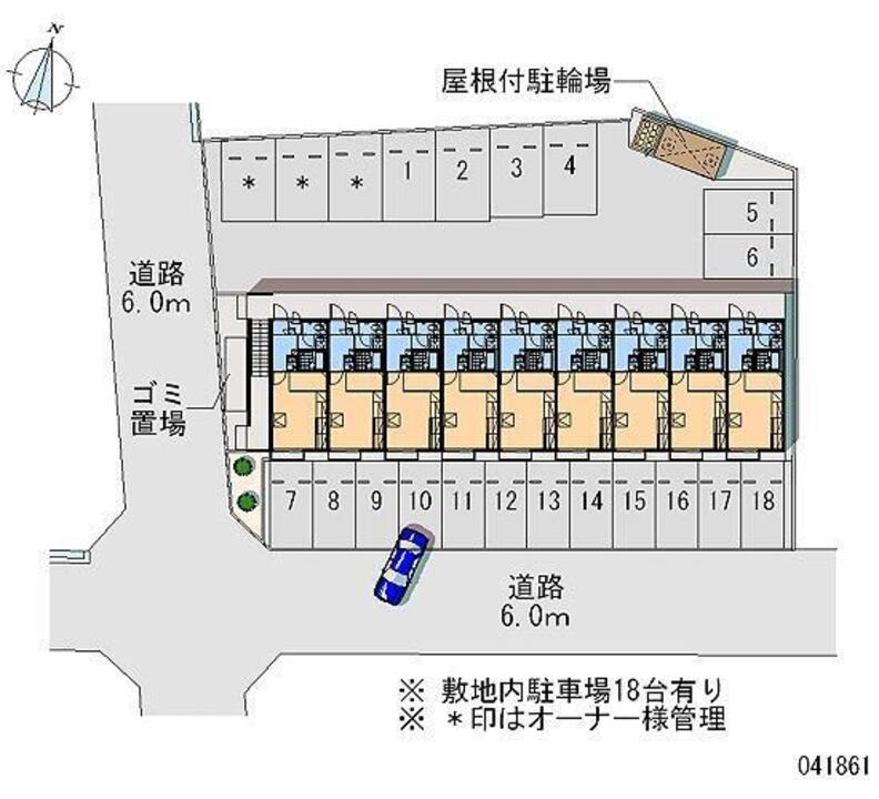 配置図