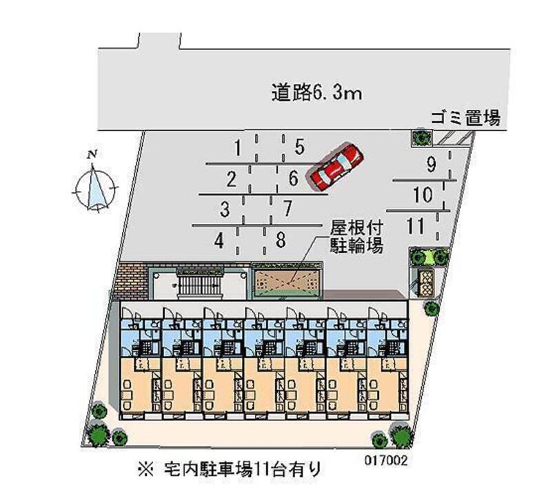 配置図