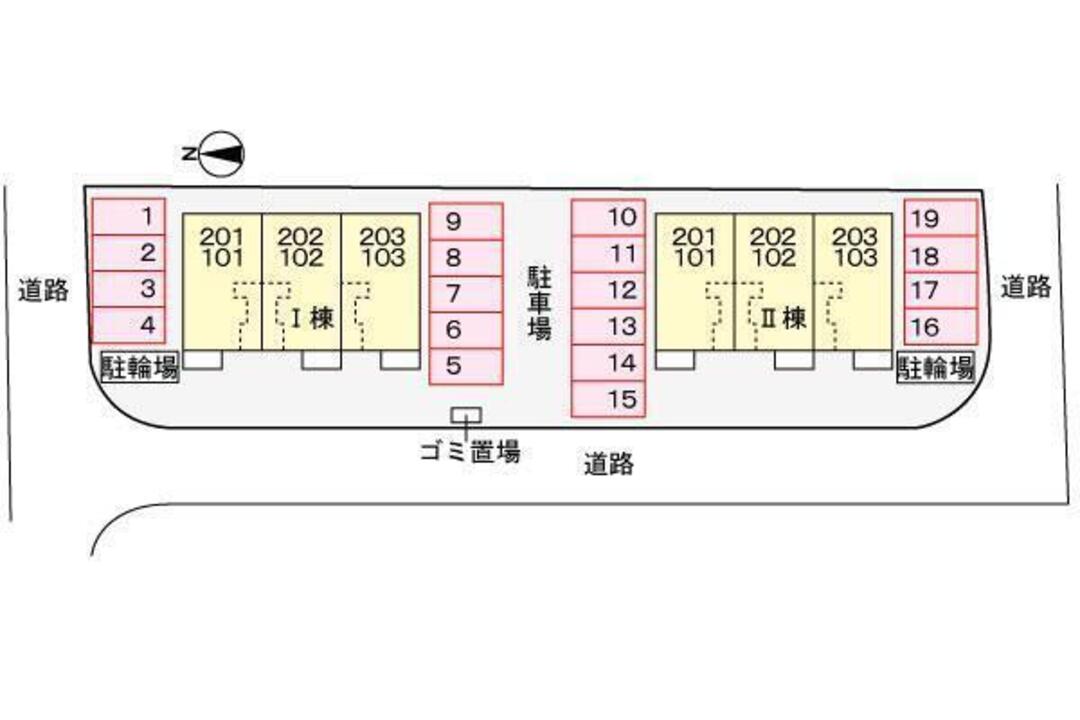 配置図