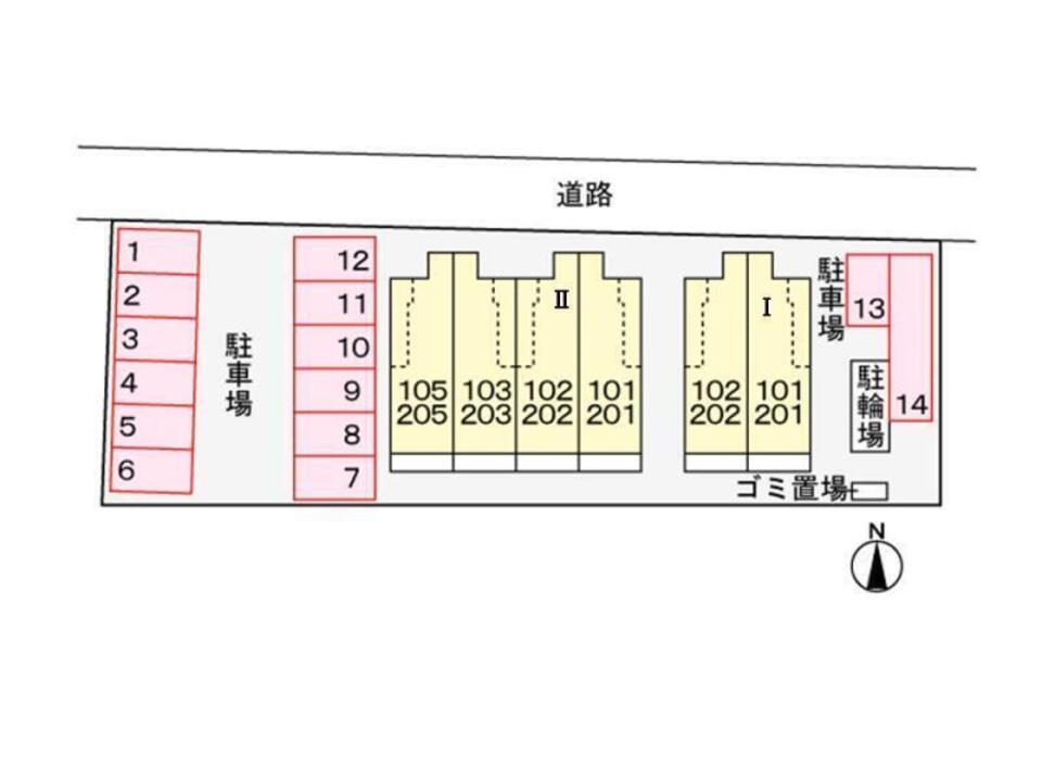 配置図