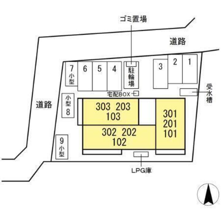 配置図