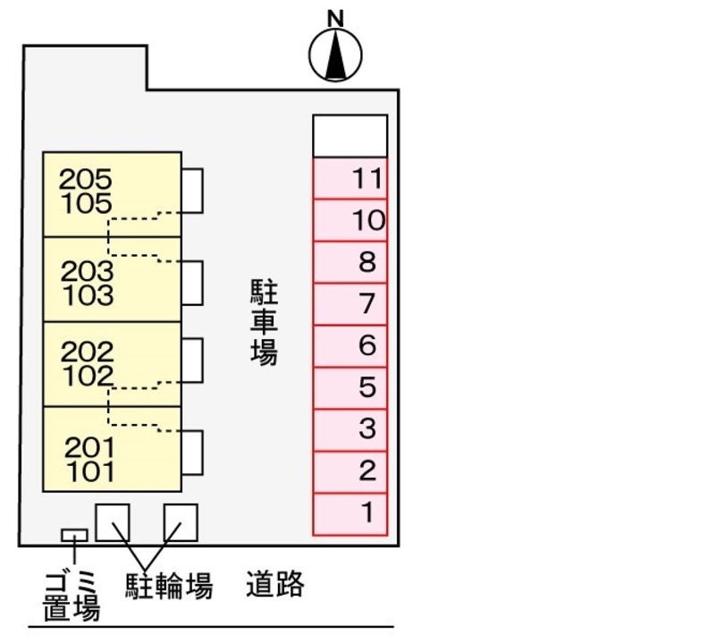 配置図