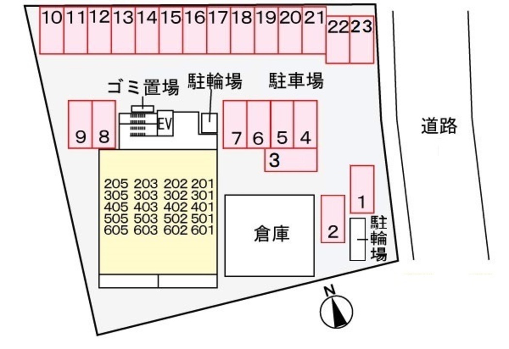 配置図