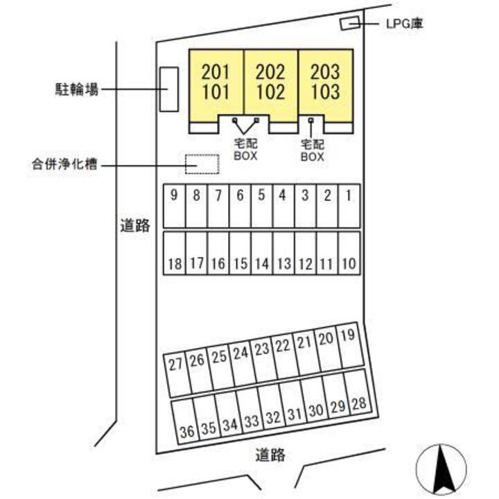 配置図