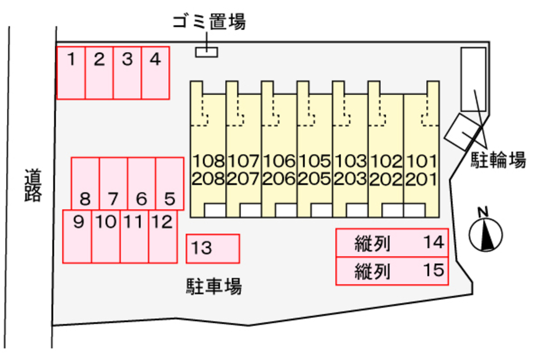 配置図